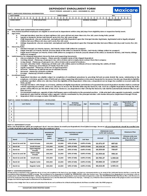 maxicare enrollment.